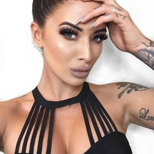 🔥 Fotos sensuales, portafolio de modelo  #12722 Modelo de tatuajes Kaitlyn Mason