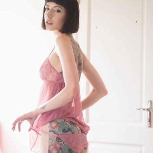 🔥 Fotos sensuales, portafolio de modelo  #12618 Modelo de tatuajes Lauren Fernandez