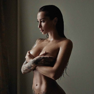 🔥 Fotos sensuales, portafolio de modelo  #12656 Modelo de tatuajes Angelica Anderson