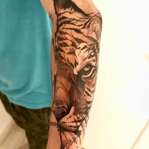 tatuaje #12402 | Tattoo Artist Lincoln Lima