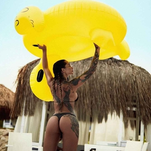 🔥 Fotos sensuales, portafolio de modelo  #12623 Modelo de tatuajes Angelica Anderson