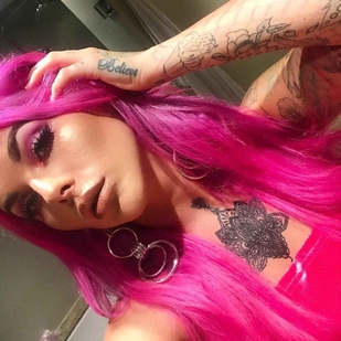 🔥 Fotos sensuales, portafolio de modelo  #12669 Modelo de tatuajes Dannika Daisy