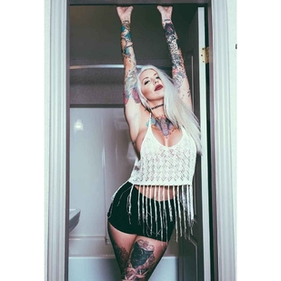 🔥 Fotos sensuales, portafolio de modelo  #12594 Modelo de tatuajes Rachel Rampage