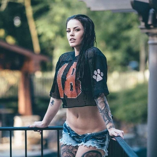 🔥 Fotos sensuales, portafolio de modelo  #12711 Modelo de tatuajes Ashley Michelle