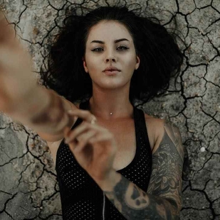 🔥 Fotos sensuales, portafolio de modelo  #12712 Modelo de tatuajes Ashley Michelle