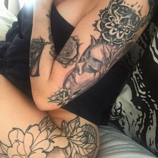 🔥 Fotos sensuales, portafolio de modelo  #11967 Modelo de tatuajes Kate Boehm