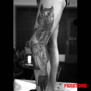 tatuaje #12039 | Tattoo Artist Denis FREEZING Moskalev