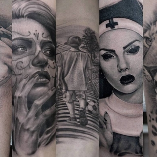 tatuaje #22849 | Tattoo Artist Andrey Sergeevich Solodyazhnikov