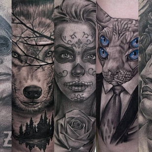 tatuaje #22848 | Tattoo Artist Andrey Sergeevich Solodyazhnikov