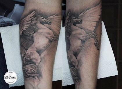 Ideas de Tatuajes #22867 Tattoo Artist Andrey Sergeevich Solodyazhnikov