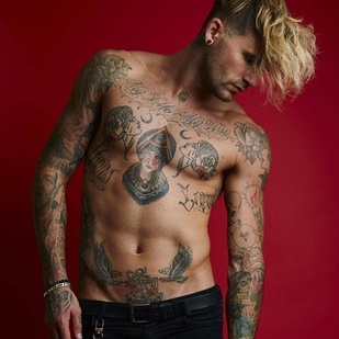 🔥 Fotos sensuales, portafolio de modelo  #23742 Modelo de tatuajes Chris Perceval