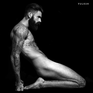 🔥 Fotos sensuales, portafolio de modelo  #23743 Modelo de tatuajes Chris Perceval