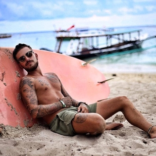 🔥 Fotos sensuales, portafolio de modelo  #24131 Modelo de tatuajes Patrick Dos Santos Aveiro