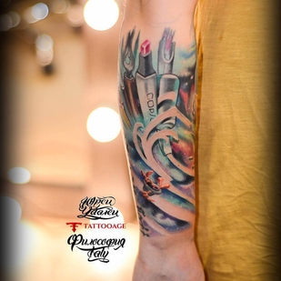 tatuaje #23368 | Tattoo Artist Yurec Udalec