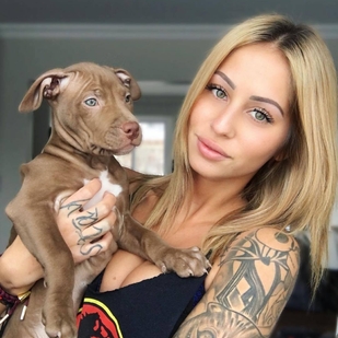 🔥 Fotos sensuales, portafolio de modelo  #24168 Modelo de tatuajes Stéphaëlle Macias