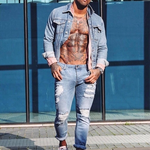 🔥 Fotos sensuales, portafolio de modelo  #24029 Modelo de tatuajes Leon Scott