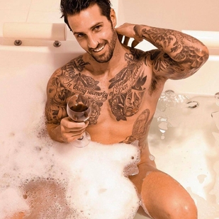 🔥 Fotos sensuales, portafolio de modelo  #23857 Modelo de tatuajes ANDY WRAY