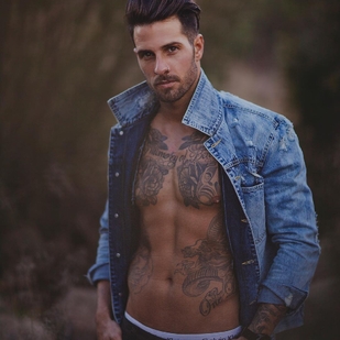 🔥 Fotos sensuales, portafolio de modelo  #23862 Modelo de tatuajes ANDY WRAY