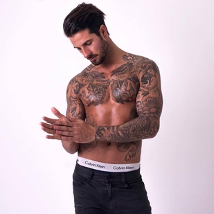 🔥 Fotos sensuales, portafolio de modelo  #23859 Modelo de tatuajes ANDY WRAY