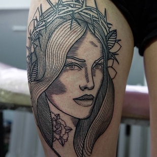 tatuaje #23054 | Tattoo Artist  Zamyatina Mariya