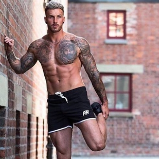 🔥 Fotos sensuales, portafolio de modelo  #24102 Modelo de tatuajes Warren Phillips