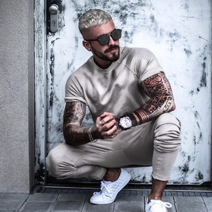 🔥 Fotos sensuales, portafolio de modelo  #24138 Modelo de tatuajes Patrick Dos Santos Aveiro