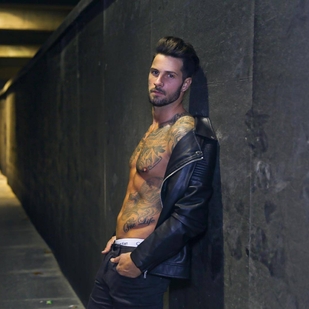 🔥 Fotos sensuales, portafolio de modelo  #23858 Modelo de tatuajes ANDY WRAY