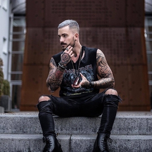 🔥 Fotos sensuales, portafolio de modelo  #24139 Modelo de tatuajes Patrick Dos Santos Aveiro