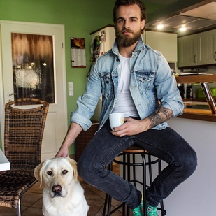 🔥 Fotos sensuales, portafolio de modelo  #23788 Modelo de tatuajes Lennard Wickel