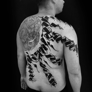 tatuaje #23590 | Tattoo Artist Gordon Lettuce