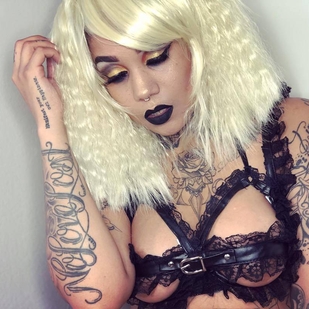 🔥 Fotos sensuales, portafolio de modelo  #23016 Modelo de tatuajes Liryc