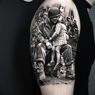 tatuaje #23675 | Tattoo Artist Matteo Pasqualin