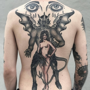 tatuaje #23568 | Tattoo Artist Javier Betancourt