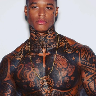 🔥 Fotos sensuales, portafolio de modelo  #23900 Modelo de tatuajes Tyrone Hermitt