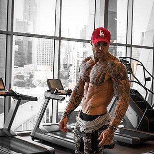 🔥 Fotos sensuales, portafolio de modelo  #24119 Modelo de tatuajes DAVID HARRIS