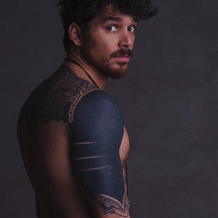 🔥 Fotos sensuales, portafolio de modelo  #23993 Modelo de tatuajes Andrea Cerioli