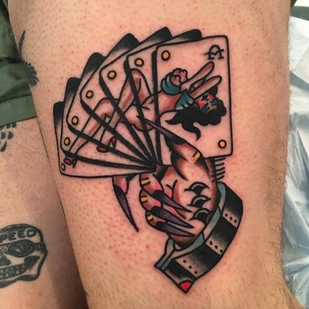 tatuaje #23548 | Tattoo Artist Akira Latanzio