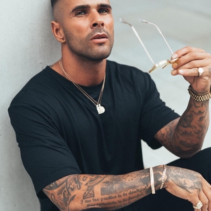 🔥 Fotos sensuales, portafolio de modelo  #24039 Modelo de tatuajes Leon Scott