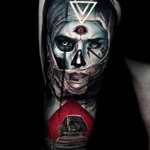 tatuaje #23707 | Tattoo Artist Akbar Tawakkal