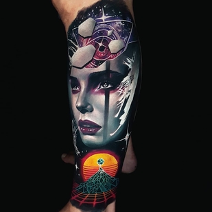 tatuaje #23711 | Tattoo Artist Akbar Tawakkal