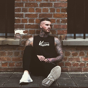 🔥 Fotos sensuales, portafolio de modelo  #24105 Modelo de tatuajes Warren Phillips