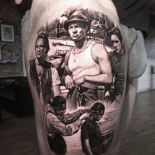 tatuaje #23665 | Tattoo Artist Matteo Pasqualin