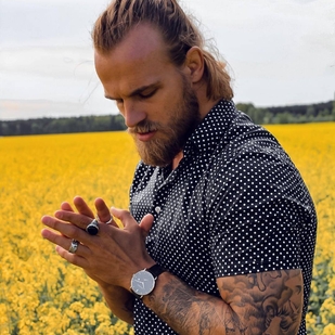 🔥 Fotos sensuales, portafolio de modelo  #23798 Modelo de tatuajes Lennard Wickel