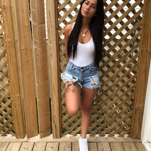 🔥 Fotos sensuales, portafolio de modelo  #24171 Modelo de tatuajes Stéphaëlle Macias