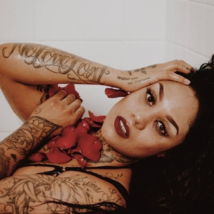 🔥 Fotos sensuales, portafolio de modelo  #23030 Modelo de tatuajes Liryc