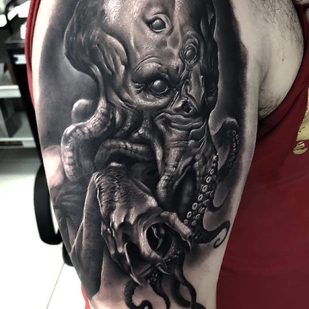 tatuaje #23313 | Tattoo Artist Samurai Standoff