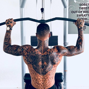 🔥 Fotos sensuales, portafolio de modelo  #23906 Modelo de tatuajes Tyrone Hermitt