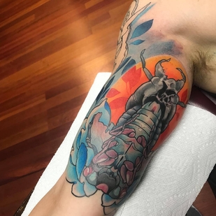 tatuaje #22985 | Tattoo Artist Carolyn Elaine