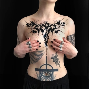 tatuaje #23597 | Tattoo Artist Gordon Lettuce