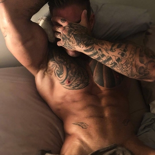 🔥 Fotos sensuales, portafolio de modelo  #24125 Modelo de tatuajes DAVID HARRIS